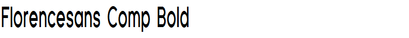Florencesans Comp Bold