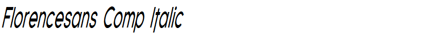Florencesans Comp Italic
