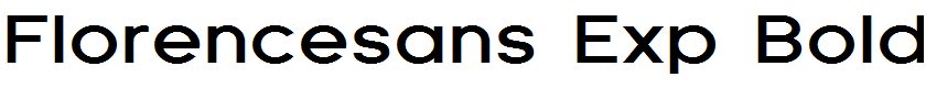 Florencesans Exp Bold
