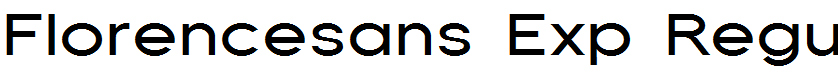 Florencesans Exp Regular