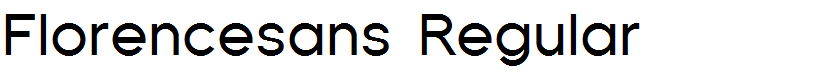 Florencesans Regular