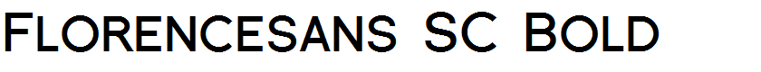 Florencesans SC Bold