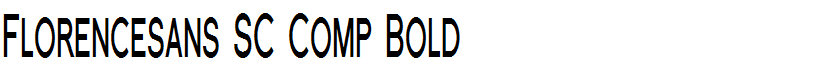 Florencesans SC Comp Bold