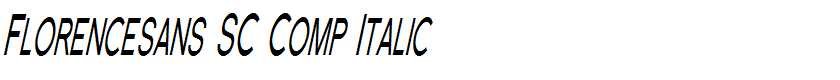 Florencesans SC Comp Italic