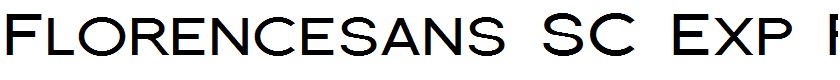 Florencesans SC Exp Regular