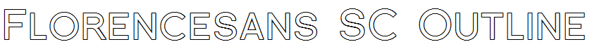 Florencesans SC Outline Regular