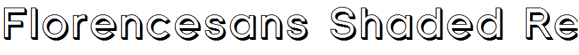 Florencesans Shaded Regular