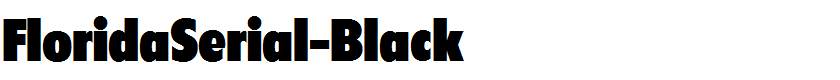 FloridaSerial-Black