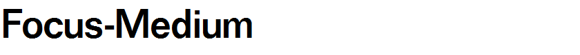 Focus-Medium