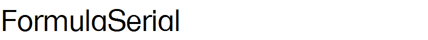 FormulaSerial