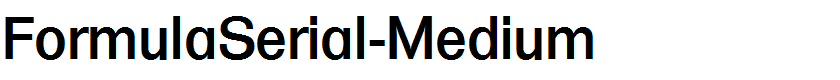 FormulaSerial-Medium