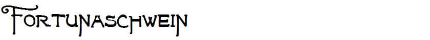 Fortunaschwein
