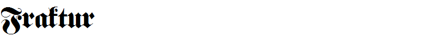 Fraktur