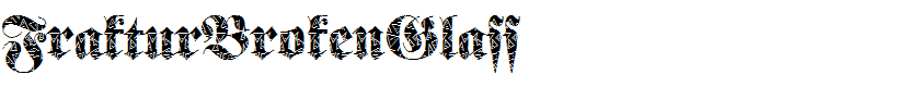 FrakturBrokenGlass