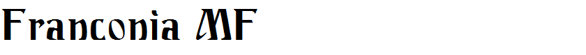 Franconia MF