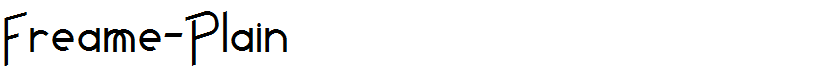 Freame-Plain