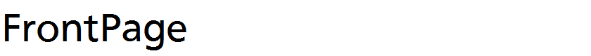 FrontPage
