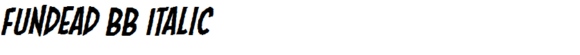 Fundead BB Italic