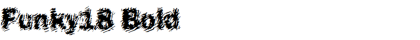 Funky18 Bold