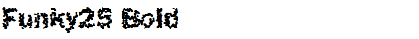 Funky25 Bold