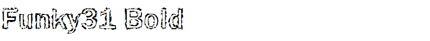 Funky31 Bold