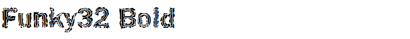 Funky32 Bold