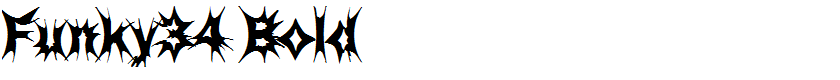 Funky34 Bold