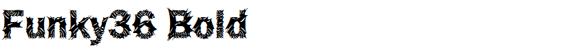Funky36 Bold