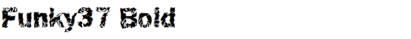 Funky37 Bold