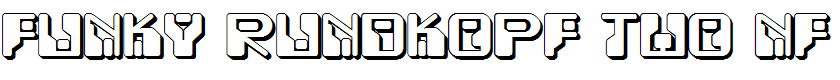 Funky Rundkopf Two NF