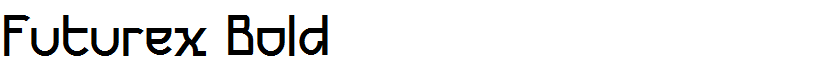 Futurex Bold