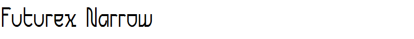 Futurex Narrow