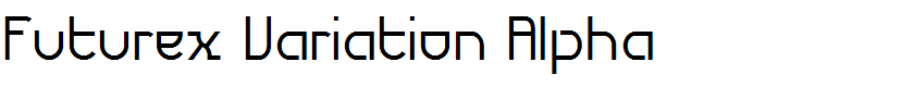 Futurex Variation Alpha