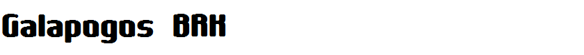 Galapogos BRK