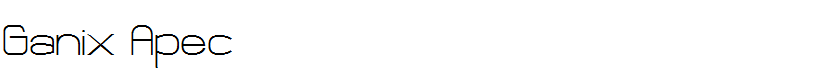 Ganix Apec