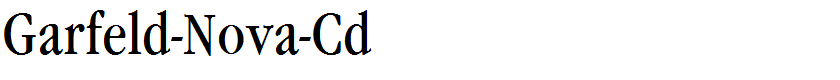 Garfeld-Nova-Cd