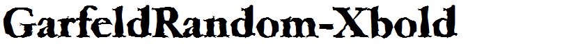 GarfeldRandom-Xbold