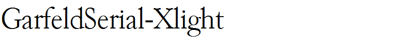GarfeldSerial-Xlight