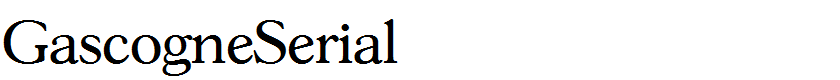 GascogneSerial