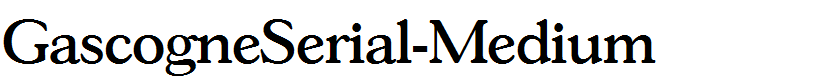 GascogneSerial-Medium