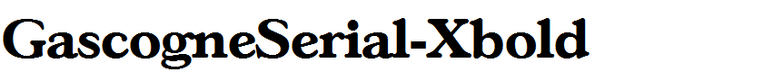 GascogneSerial-Xbold