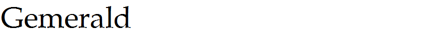 Gemerald