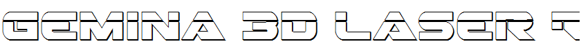 Gemina 3D Laser Regular