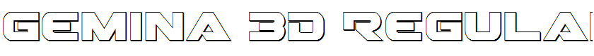 Gemina 3D Regular
