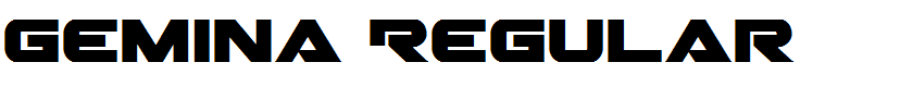 Gemina Regular