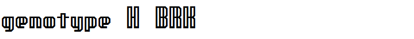 genotype H BRK