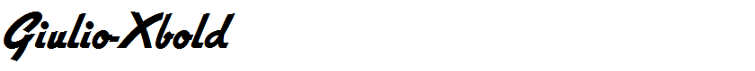 Giulio-Xbold