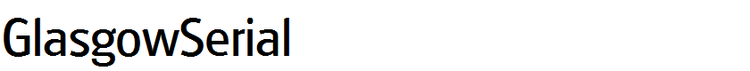 GlasgowSerial