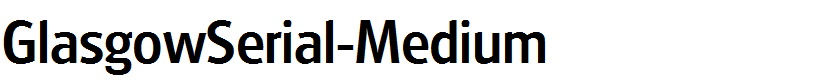 GlasgowSerial-Medium