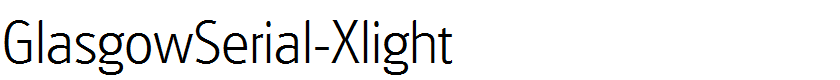 GlasgowSerial-Xlight